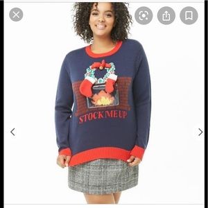 Forever 21 Ugly Holiday Sweater